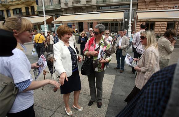 Završni predizborni skup Tatjane Holjevac                                                                                                                                                                                                       