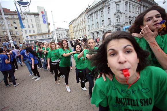 Tradicionalna 'Norijada' na Trgu bana Jelačića                                                                                                                                                                                                  