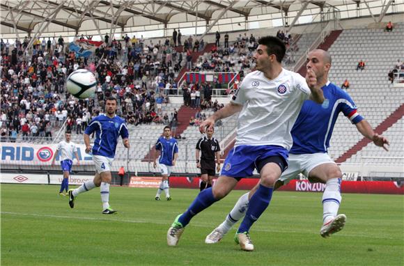 Prva HNL: Hajduk - Osijek 1:0                                                                                                                                                                                                                   