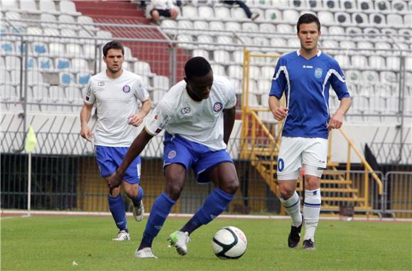 Prva HNL: Hajduk - Osijek 1:0                                                                                                                                                                                                                   