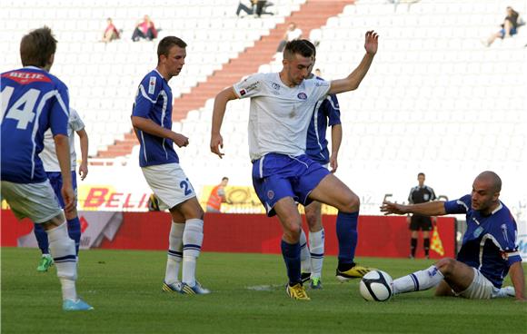 Prva HNL: Hajduk - Osijek 1:0                                                                                                                                                                                                                   