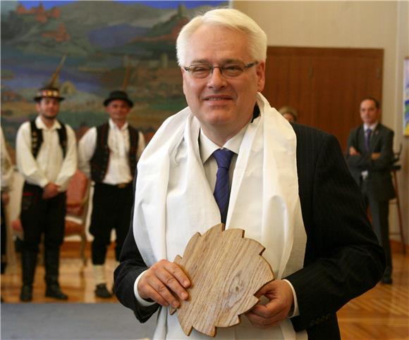 Predsjednik Ivo Josipović primio građane na kavu                                                                                                                                                                                                