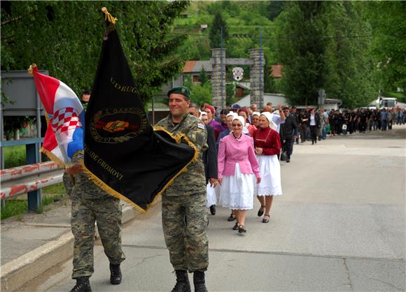 Obljetnica osnutka 2. gardijske brigade 'Gromova'                                                                                                                                                                                               