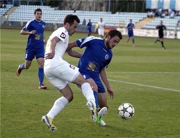 HNL: Rijeka - Zadar 1:1 poluvrijeme                                                                                                                                                                                                             