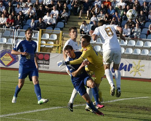 HNL: Rijeka - Zadar 1:1 poluvrijeme                                                                                                                                                                                                             