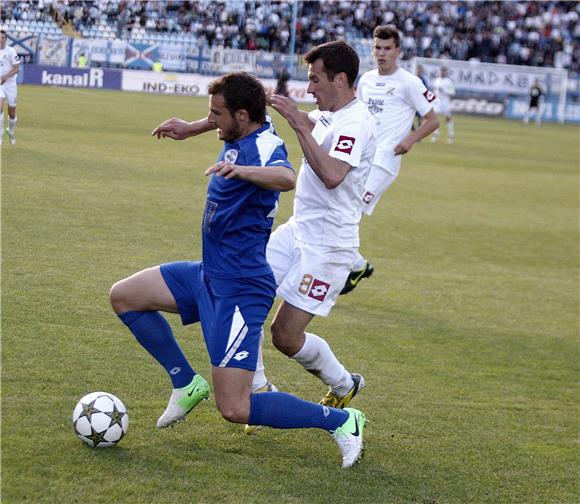 HNL: Rijeka - Zadar 1:1 poluvrijeme                                                                                                                                                                                                             