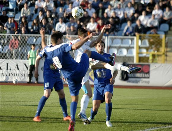 HNL: Rijeka - Zadar 1:1 poluvrijeme                                                                                                                                                                                                             