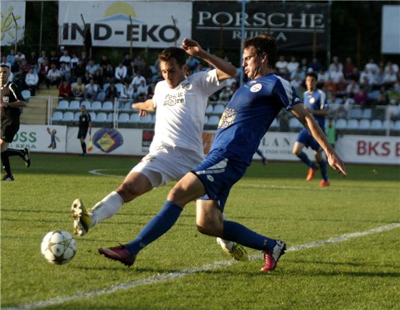 HNL: Rijeka - Zadar 1:1 poluvrijeme                                                                                                                                                                                                             