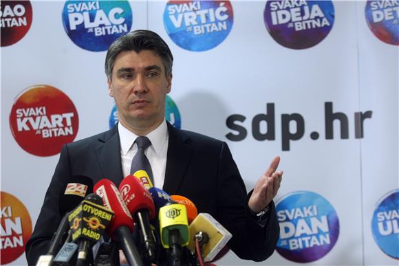 Milanović: Ja sam odgovoran za sve                                                                                                                                                                                                              