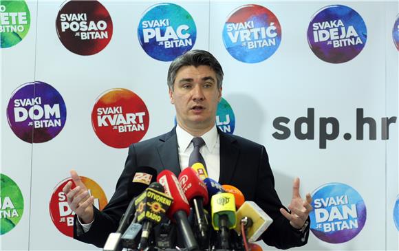 Milanović: Ja sam odgovoran za sve                                                                                                                                                                                                              