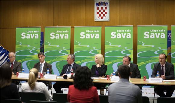 Predstavljen projekt 'Lijepa naša Sava'                                                                                                                                                                                                         