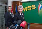 Hrvatska seljačka stranka (HSS) održala je konferenciju za novinare                                                                                                                                                                             