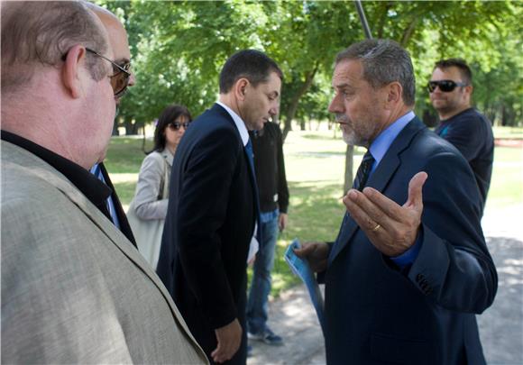 Tiskovna konferencija u povodu 48. Međunarodne vrtne izložbe Floraart 2013                                                                                                                                                                      