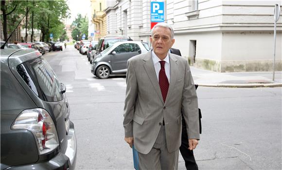 Josip Paladino stigao na ispitivanje u USKOK                                                                                                                                                                                                    