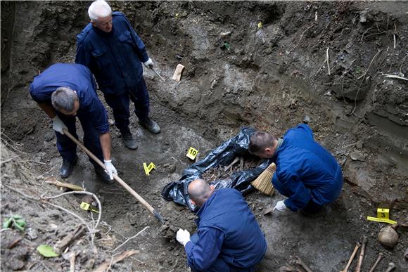 Ekshumaciji posmrtnih ostataka žrtava iz razdoblja Drugog svjetskog rata                                                                                                                                                                        