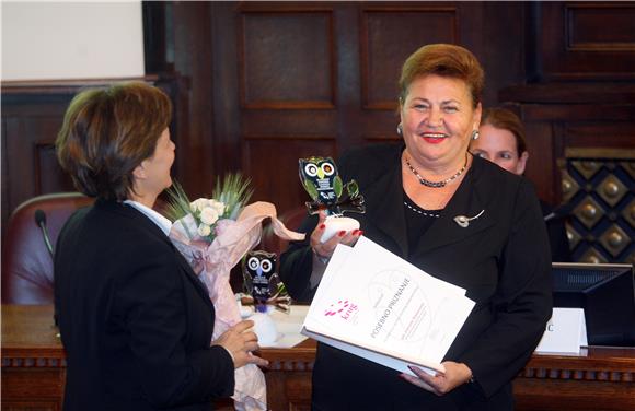 Nagrade najboljim poduzetnicama i menadžericama povodom Svjetskog dana poduzetnica                                                                                                                                                              