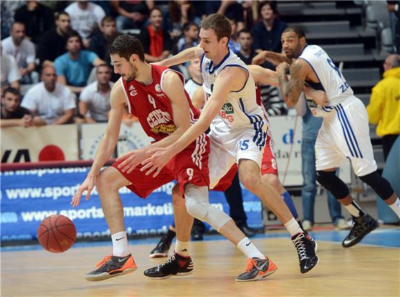 Košarka: Zadar - Cedevita 26.05.2013.                                                                                                                                                                                                           