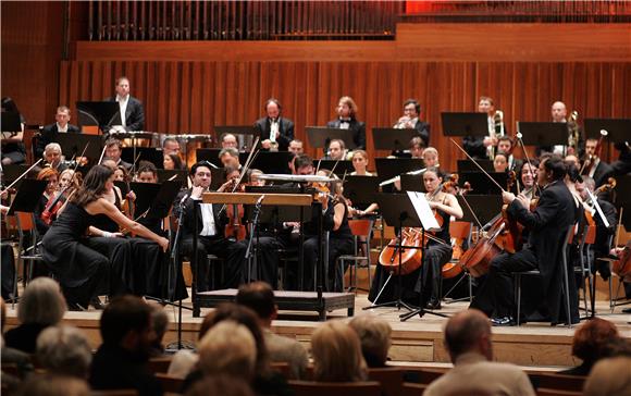 Gostovanje Beogradske filharmonije                                                                                                                                                                                                              