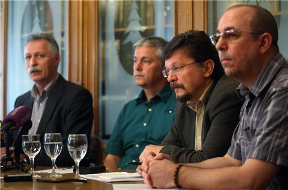 Tiskovna konferencija Sindikata javnih i državnih službi 28.05.2013                                                                                                                                                                             