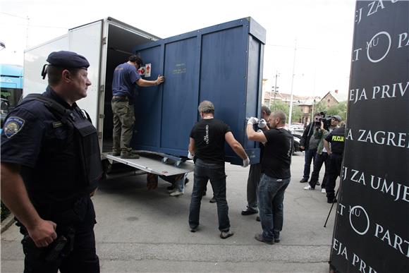 Caravaggiova slika stigla u MUO pod policijskom zaštitom                                                                                                                                                                                        