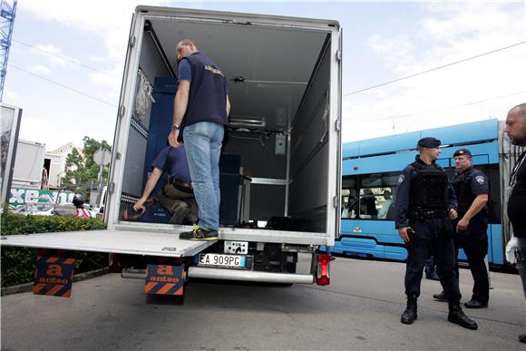 Caravaggiova slika stigla u MUO pod policijskom zaštitom                                                                                                                                                                                        