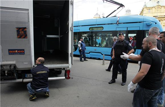 Caravaggiova slika stigla u MUO pod policijskom zaštitom                                                                                                                                                                                        