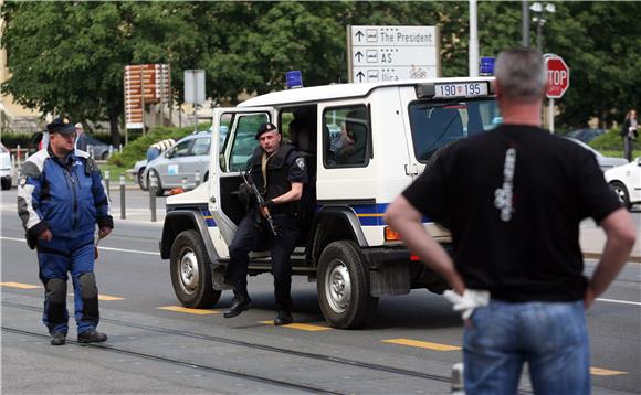 Caravaggiova slika stigla u MUO pod policijskom zaštitom                                                                                                                                                                                        