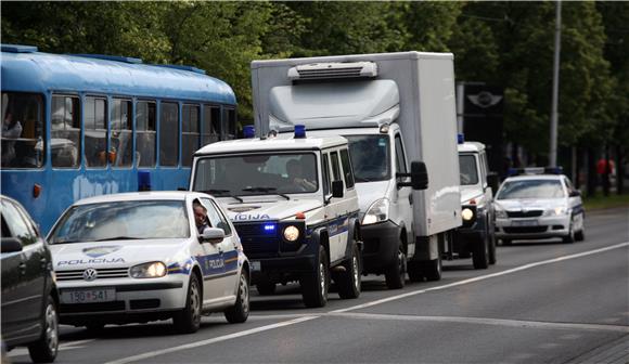 Caravaggiova slika stigla u MUO pod policijskom zaštitom                                                                                                                                                                                        