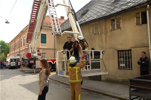 Vježbe za zaštitu i spašavanje u Karlovcu                                                                                                                                                                                                       