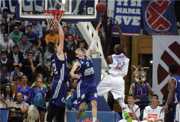 Košarka: Cibona - Zadar 29.05.2013.                                                                                                                                                                                                             