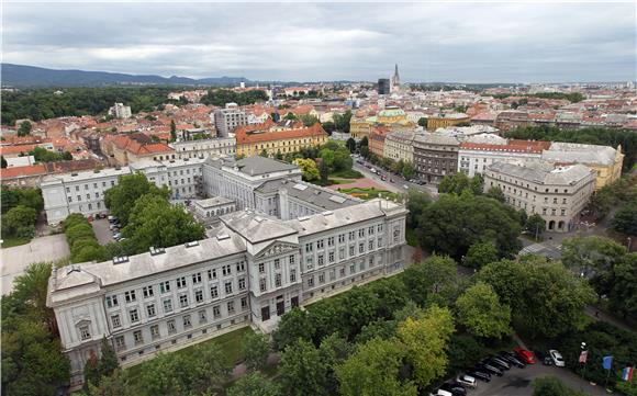 Panorama Zagreba                                                                                                                                                                                                                                