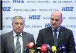 Tiskovna konferencija HDZ-a                                                                                                                                                                                                                     