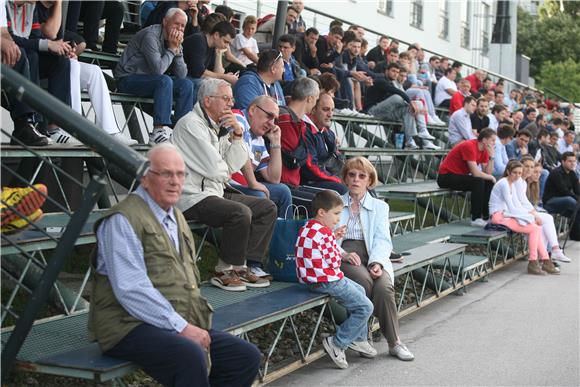 Trening Hrvatske nogoemtne reprezentacije                                                                                                                                                                                                       