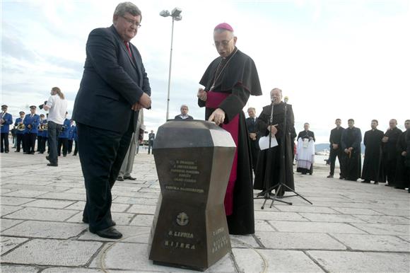 Bitva u spomen na 10. godišnjicu dolaska pape u Rijeku                                                                                                                                                                                          