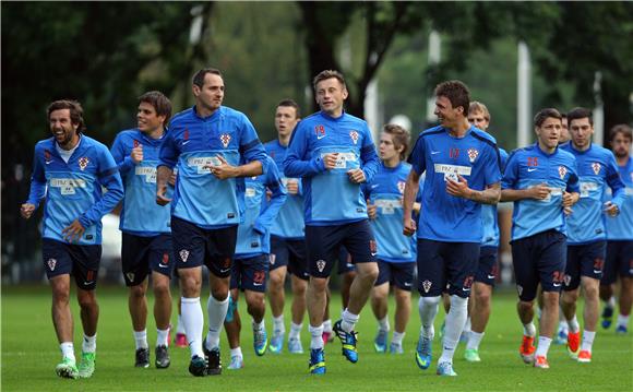 Trening Hrvatske nogometne reprezentacije 06.06.2013                                                                                                                                                                                            