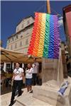 Gay pride u Splitu                                                                                                                                                                                                                              