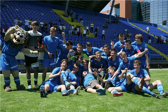 Juniori GNK Dinamo osvajači 11. memorijala Mladen Ramljak                                                                                                                                                                                       