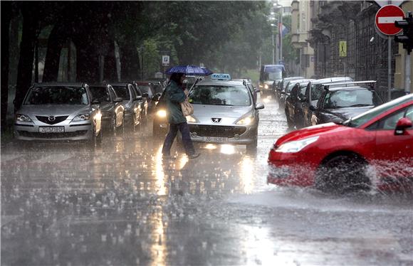 Nevrijeme u Zagrebu                                                                                                                                                                                                                             