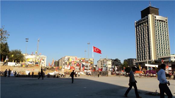 Nema sukoba na Trgu Taksim                                                                                                                                                                                                                      