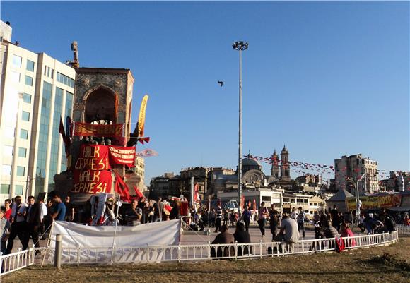 Nema sukoba na Trgu Taksim                                                                                                                                                                                                                      