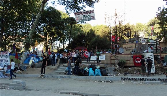 Nema sukoba na Trgu Taksim                                                                                                                                                                                                                      