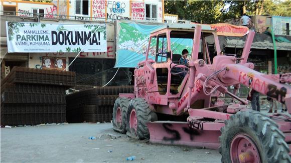 Nema sukoba na Trgu Taksim                                                                                                                                                                                                                      