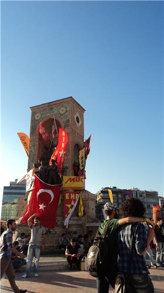 Nema sukoba na Trgu Taksim                                                                                                                                                                                                                      