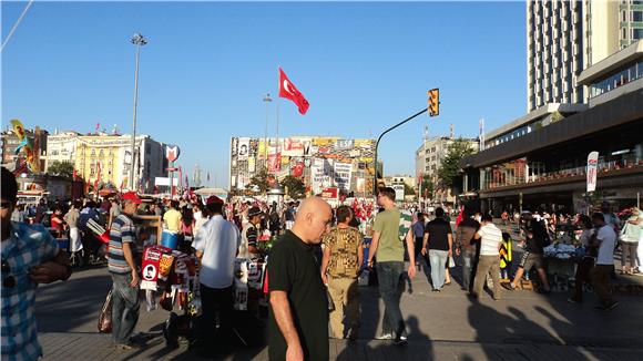 Nema sukoba na Trgu Taksim                                                                                                                                                                                                                      