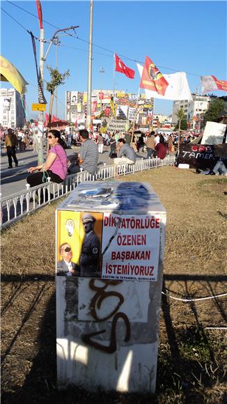 Nema sukoba na Trgu Taksim                                                                                                                                                                                                                      