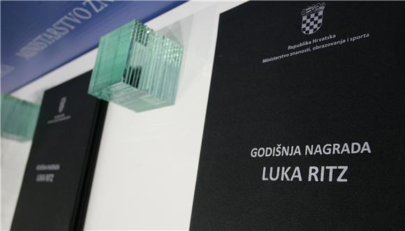 Dodjela Godišnje nagrade 'Luka Ritz'                                                                                                                                                                                                            