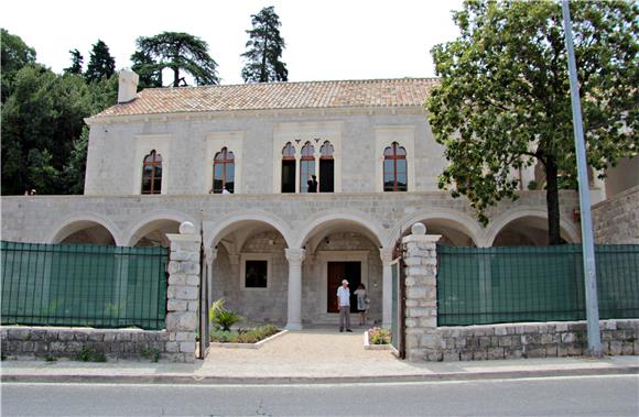 Ljetnikovac Bunić-Kaboga otvoren nakon trogodišnje restauracije                                                                                                                                                                                 