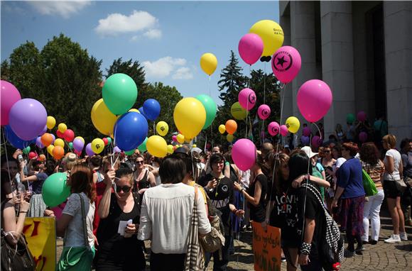 Krenuo Zagreb Pride                                                                                                                                                                                                                             