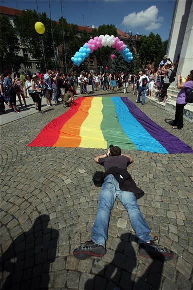 Krenuo Zagreb Pride                                                                                                                                                                                                                             