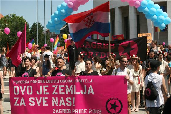 Krenuo Zagreb Pride                                                                                                                                                                                                                             